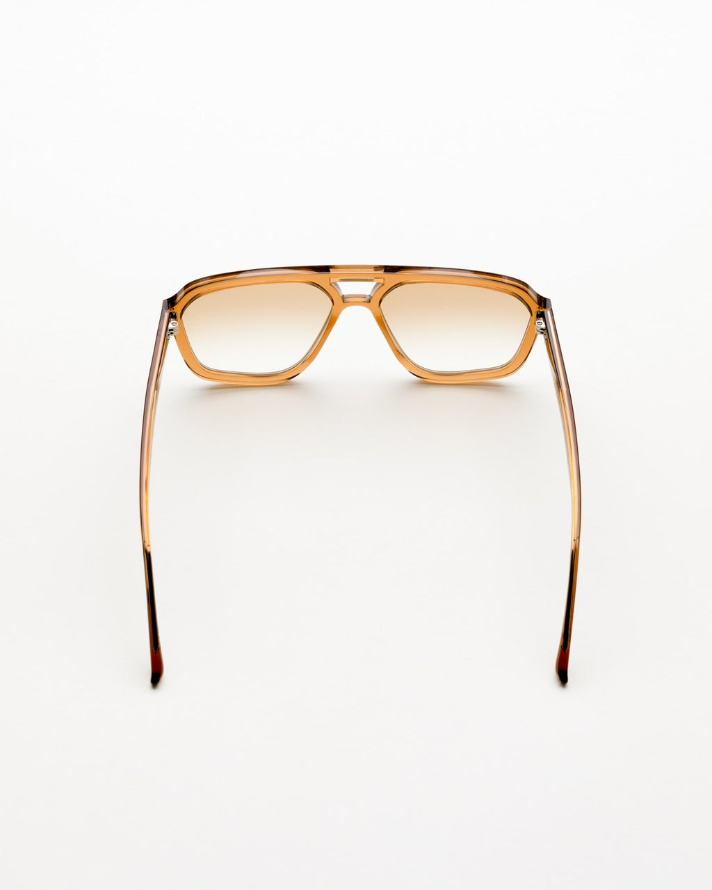 Jet Cola - brown gradient lens