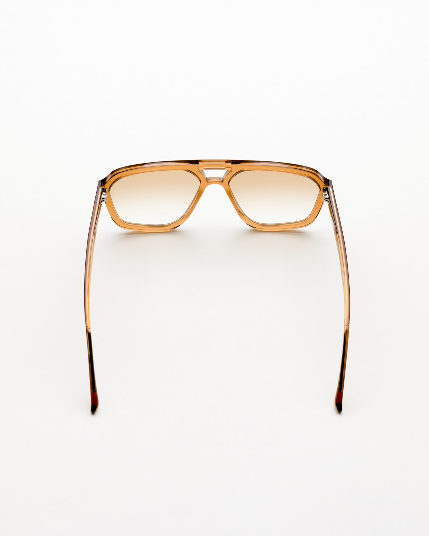 Jet Cola - brown gradient lens