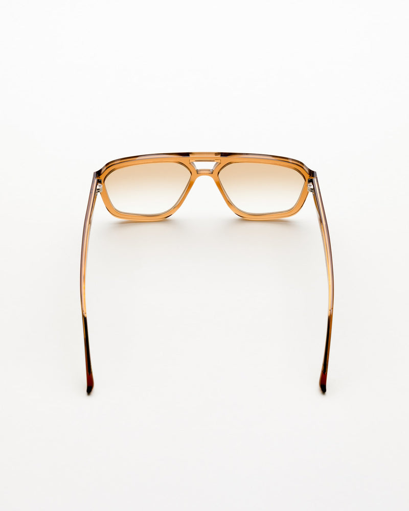 Jet Cola - brown gradient lens