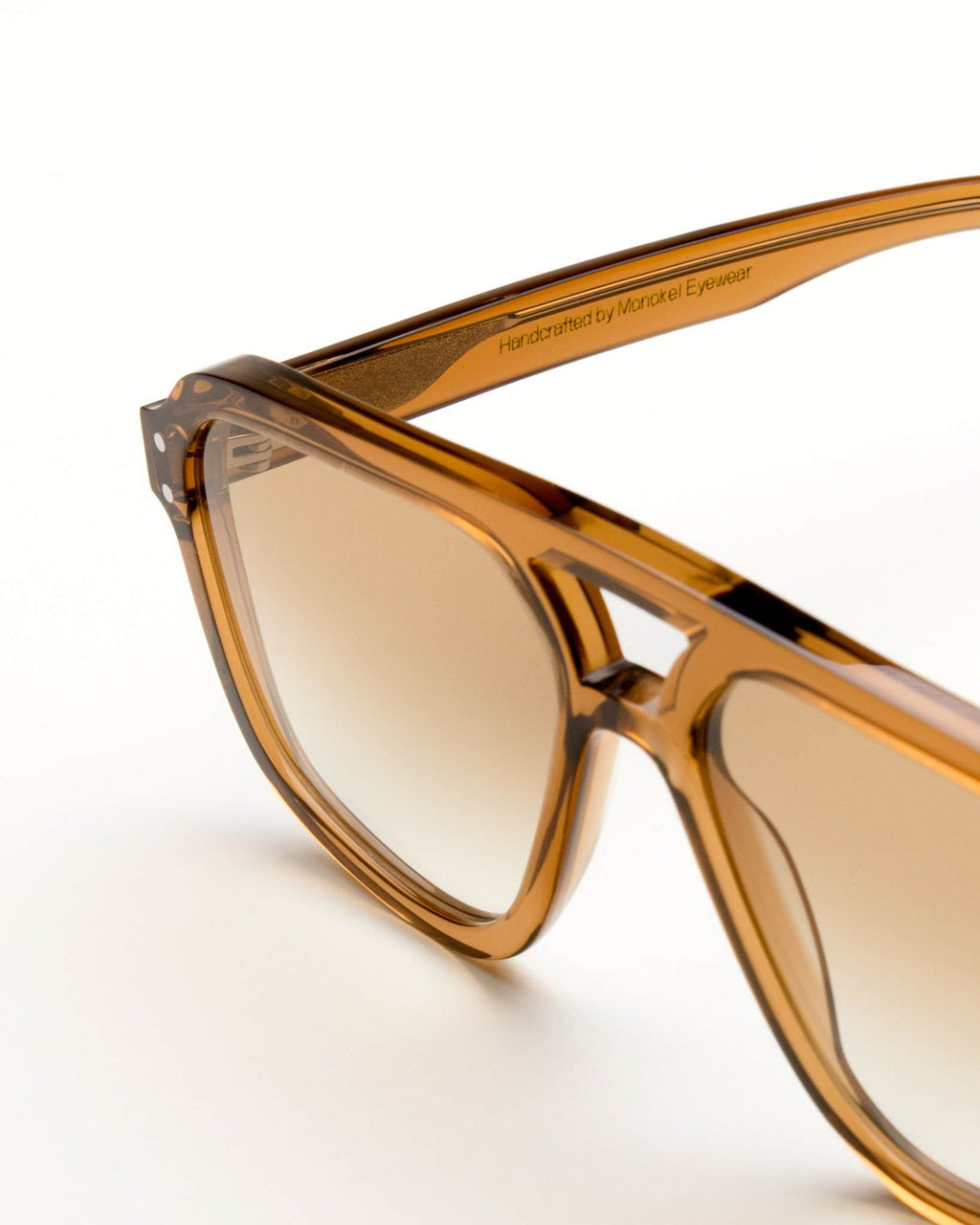 Jet Cola - brown gradient lens