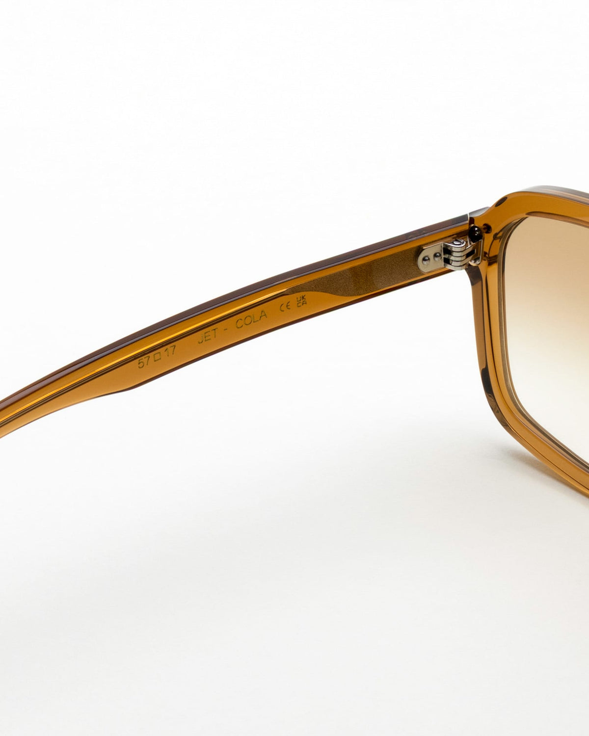 Jet Cola - brown gradient lens