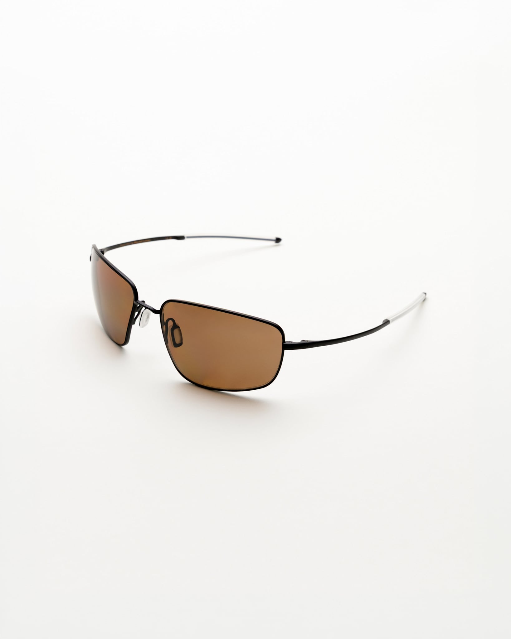 Marathon matt Black - brown solid polarized lens