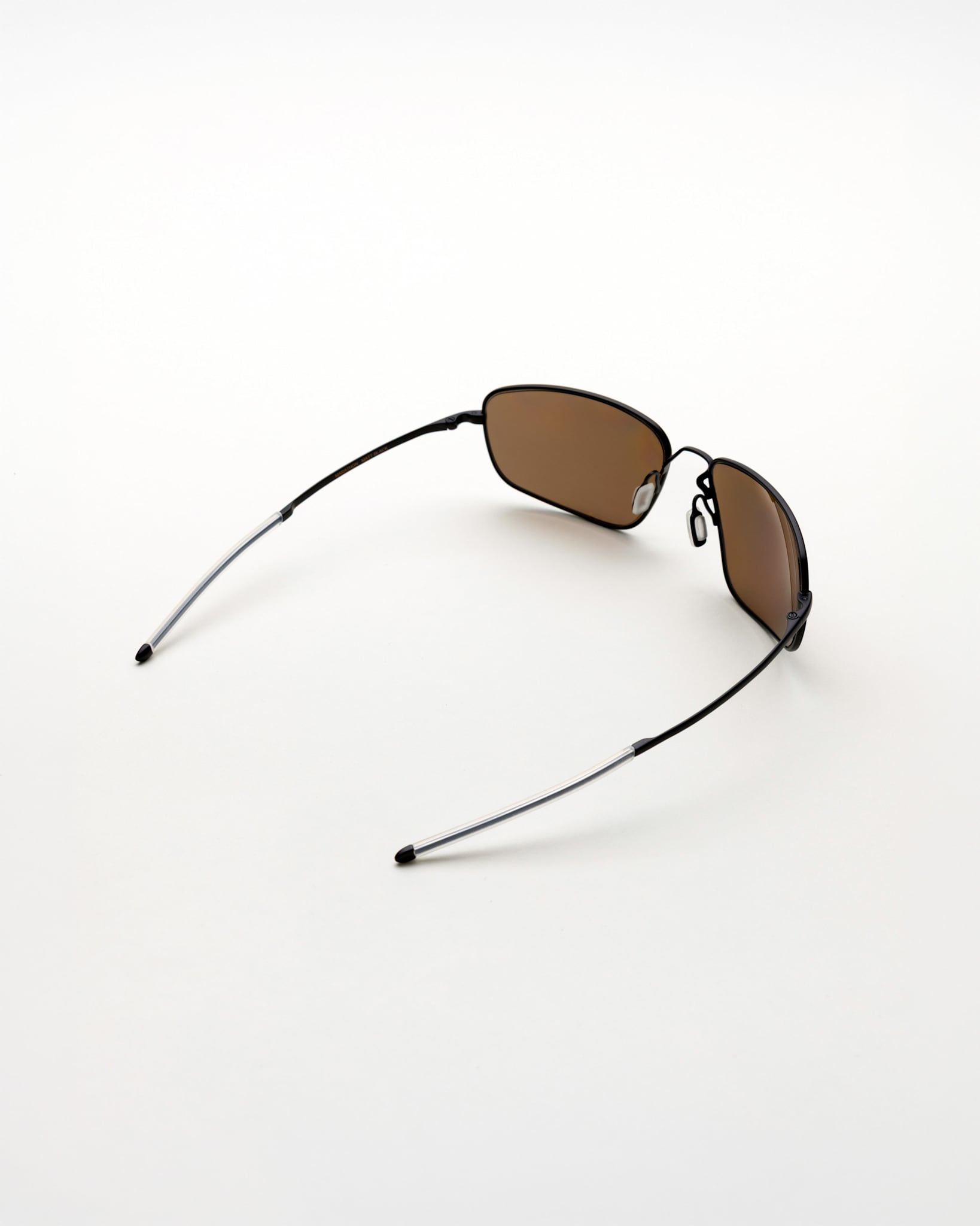 Marathon matt Black - brown solid polarized lens