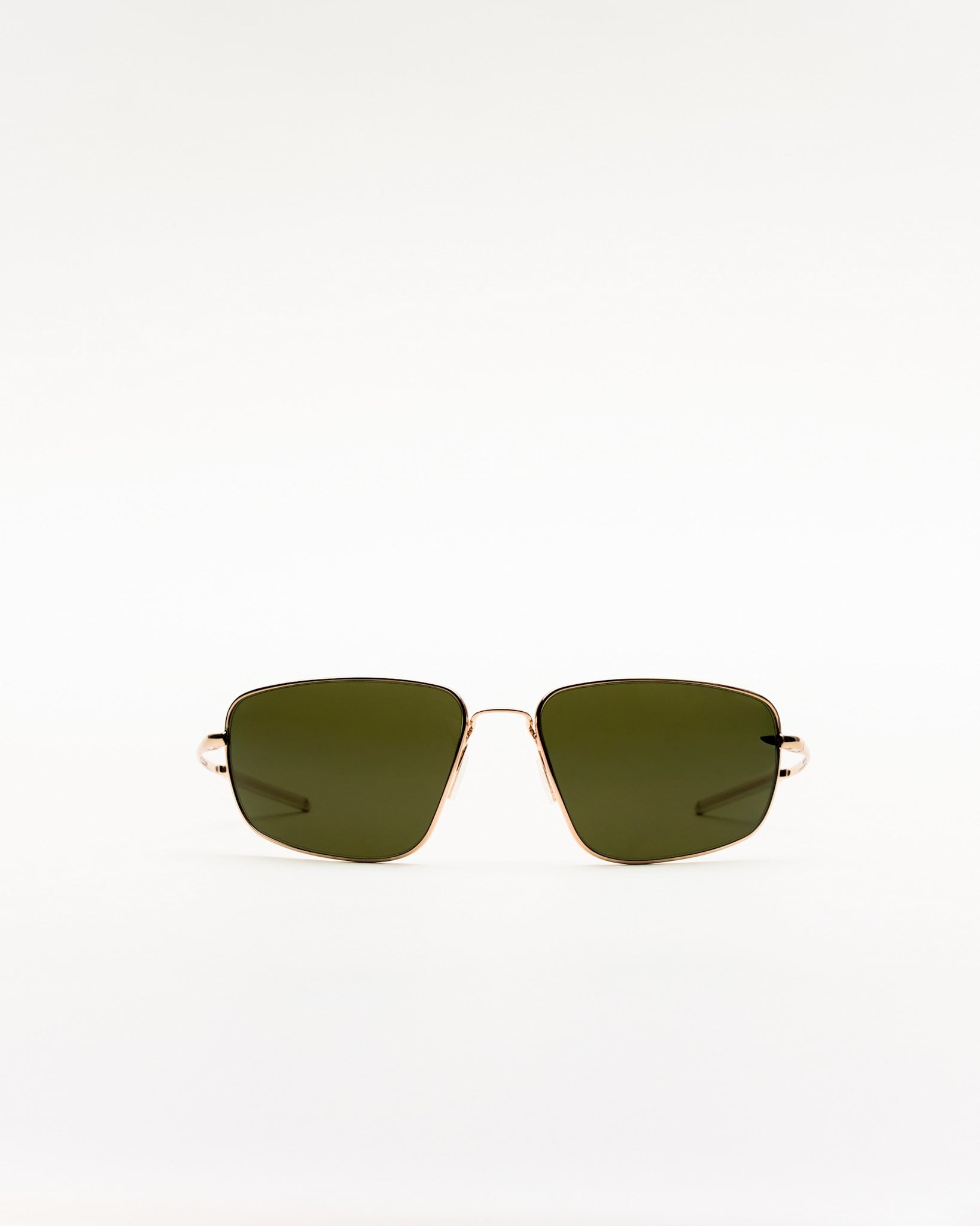 Marathon Gold - green solid polarized lens