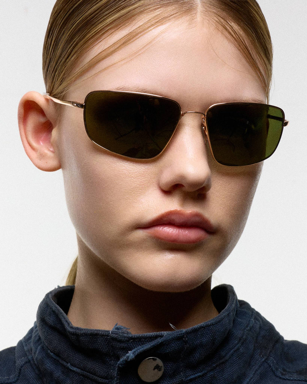 Marathon Gold - green solid polarized lens