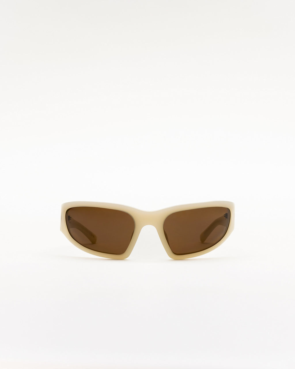 Crow matt Pearl - brown solid polarized lens