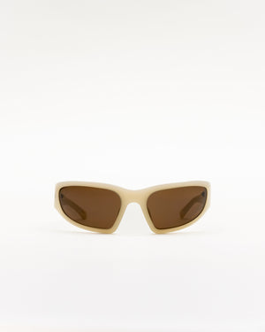 Crow matt Pearl - brown solid polarized lens