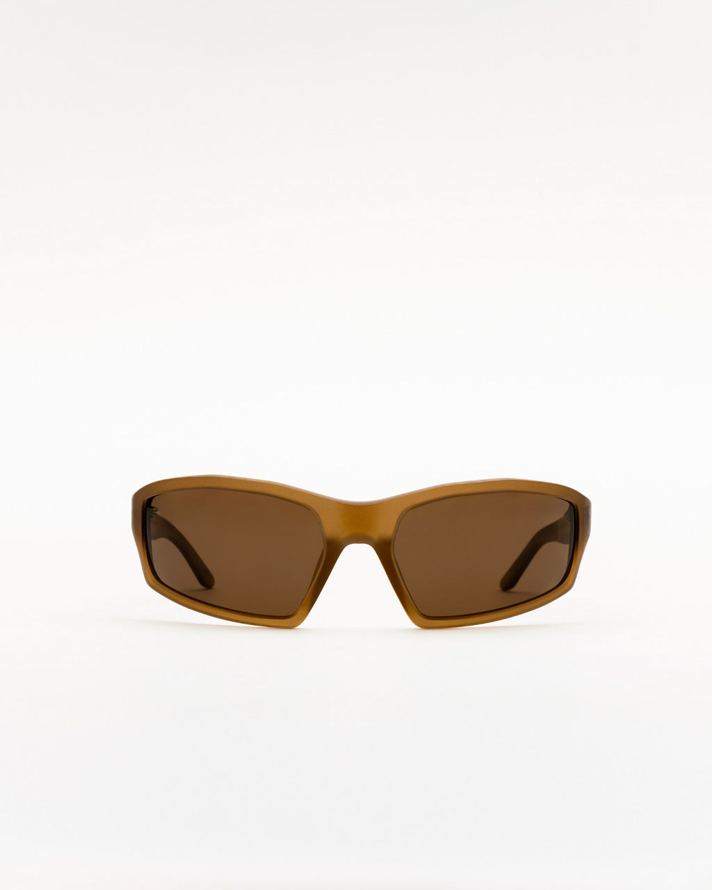 Raven matt Cola - brown solid polarized lens