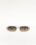 April Pearl - grey gradient lens