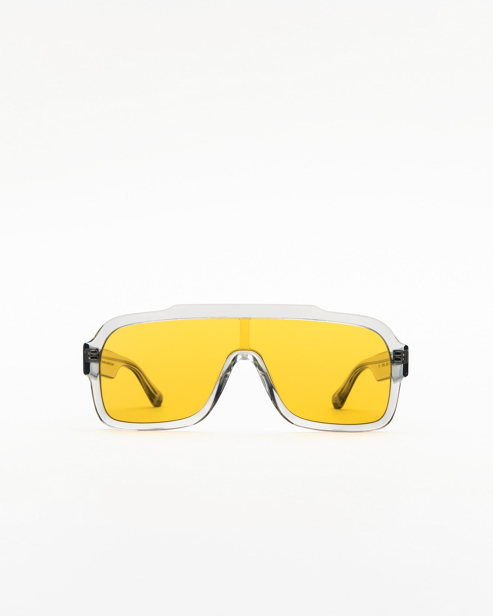Aspen Grey - orange solid lens