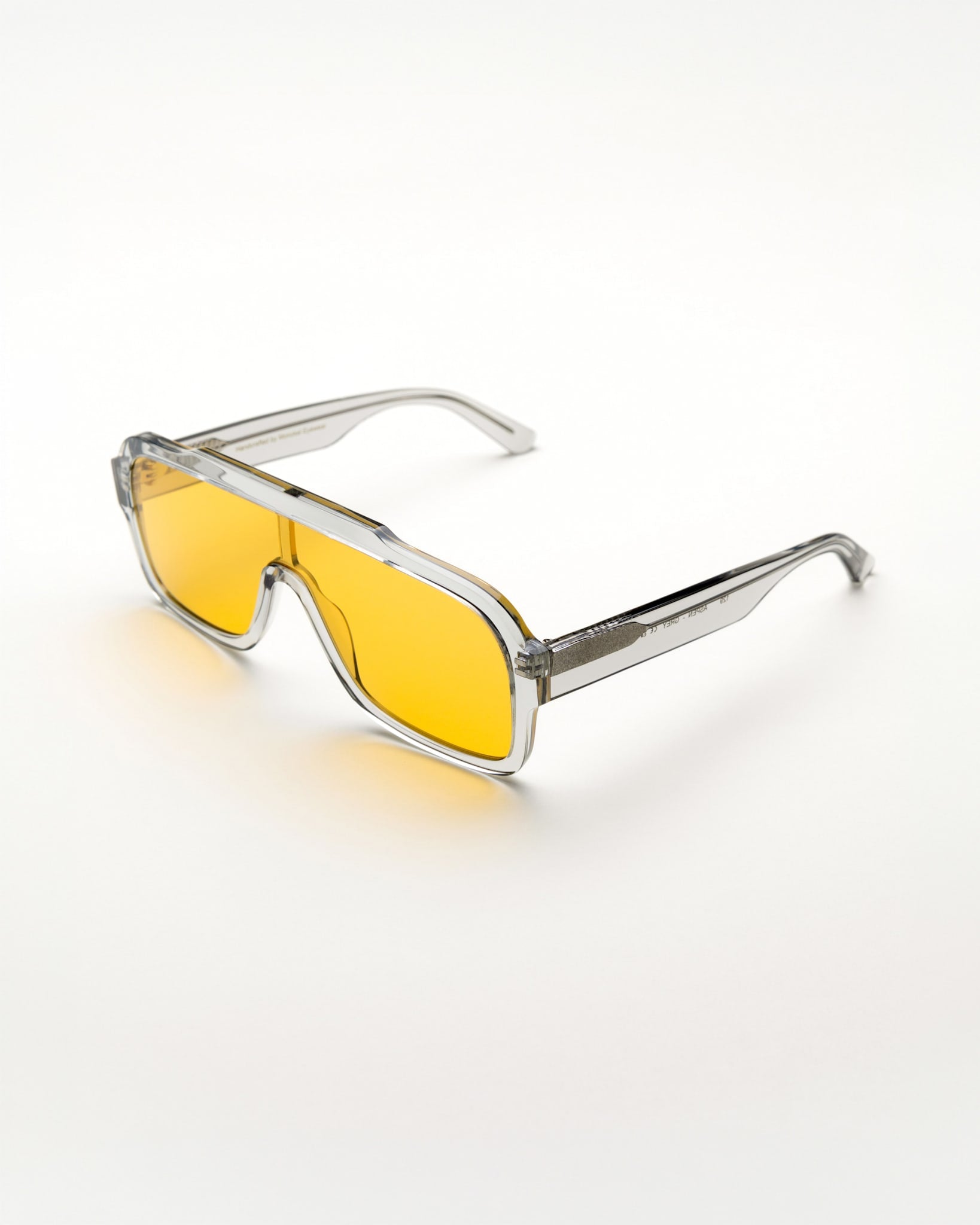 Aspen Grey - orange solid lens