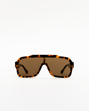 Aspen Havana - brown solid lens