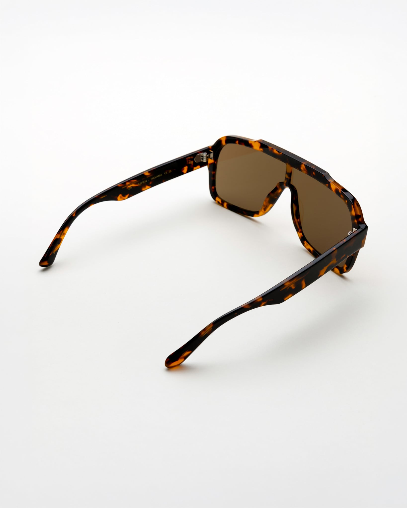 Aspen Havana - brown solid lens