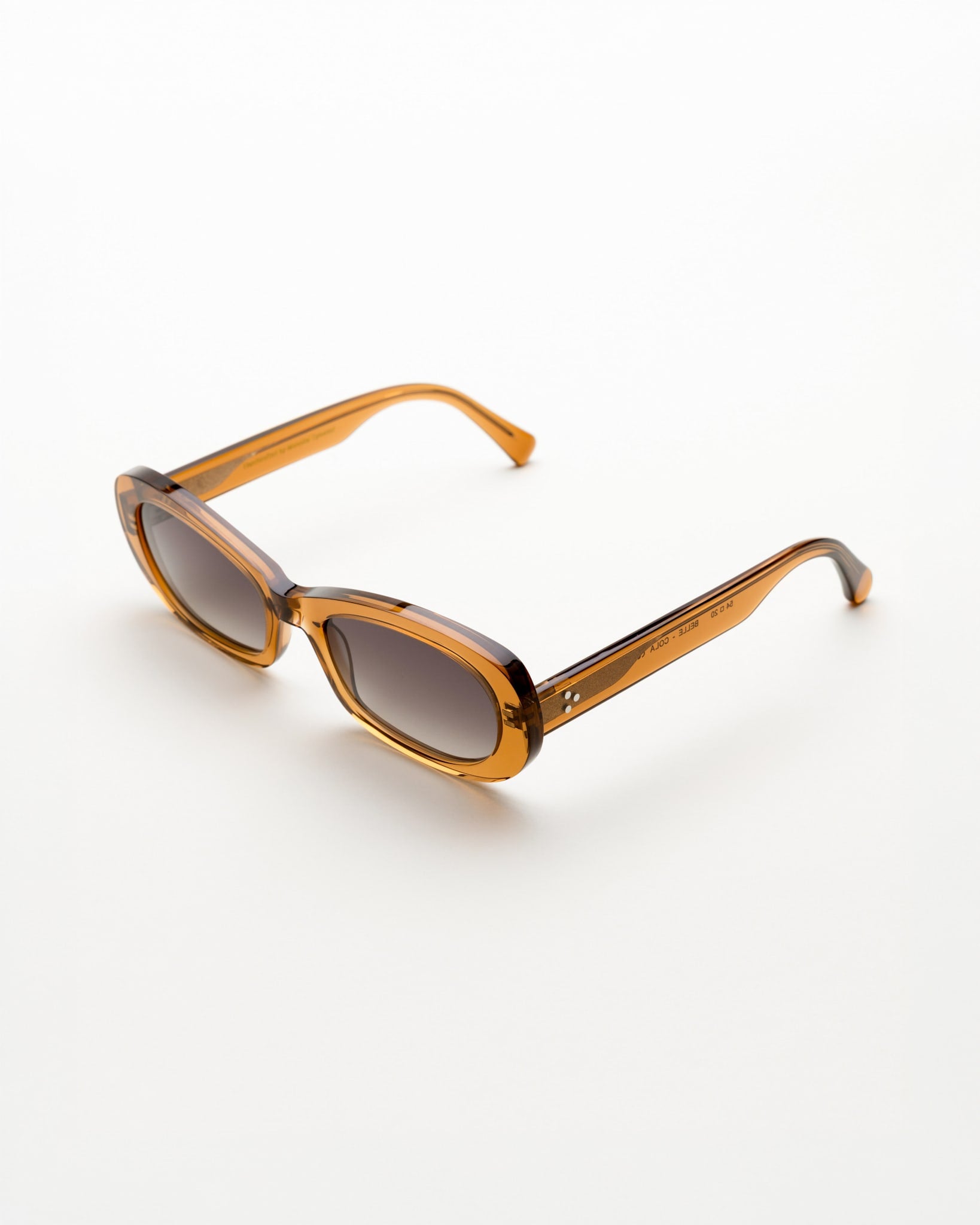 Belle Cola - grey gradient lens