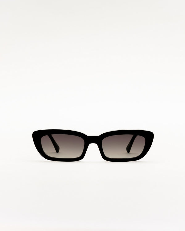 Nova Black - grey gradient lens