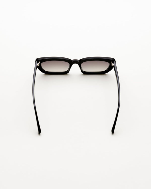 Nova Black - grey gradient lens