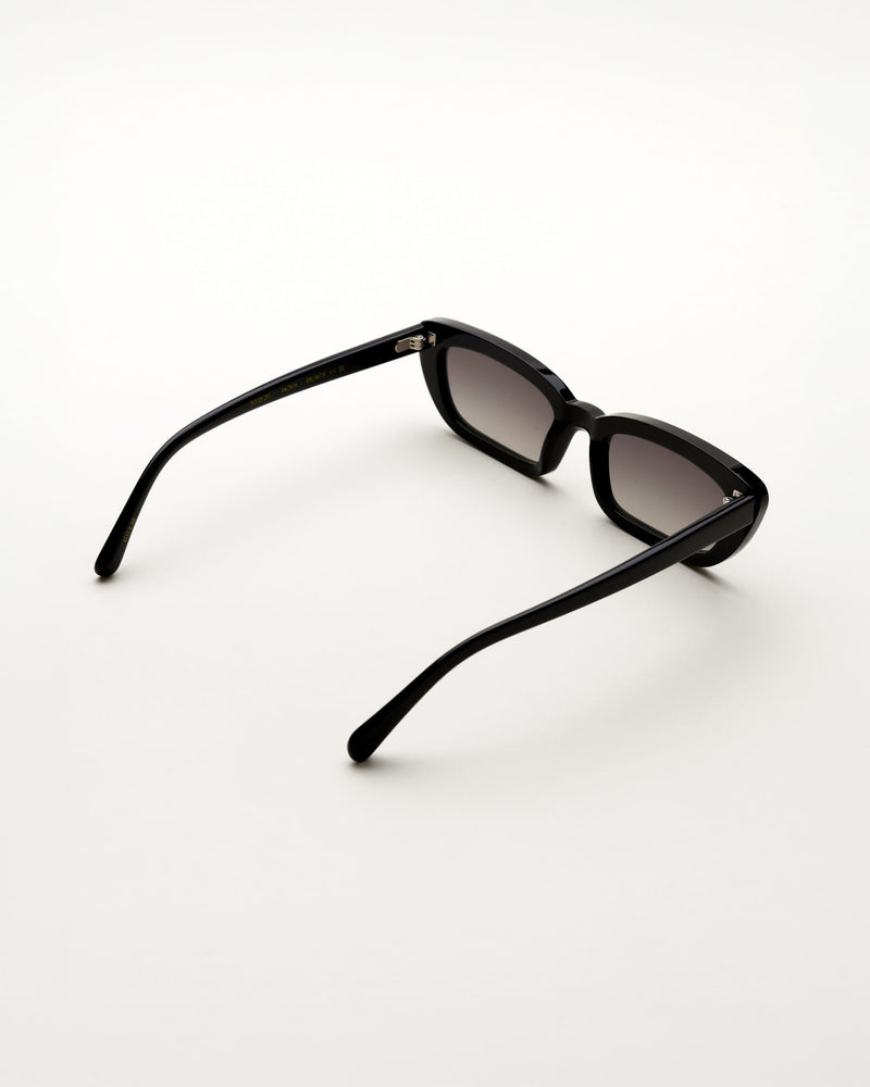 Nova Black - grey gradient lens