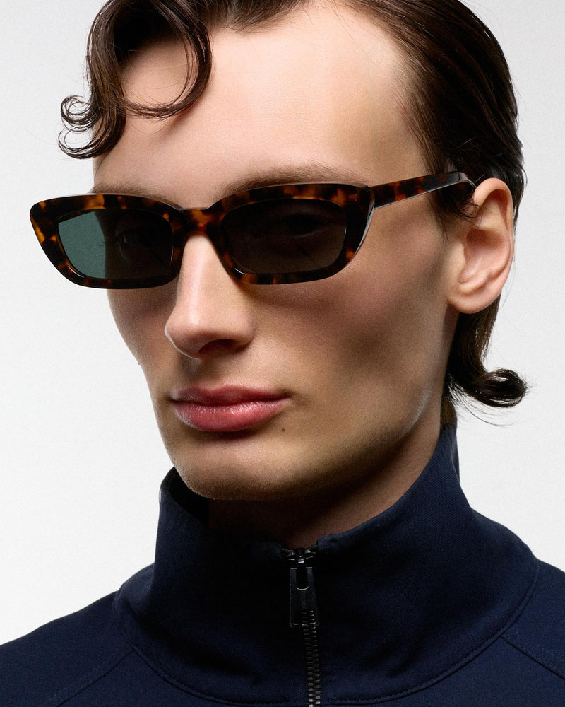 Nova Havana - green solid lens