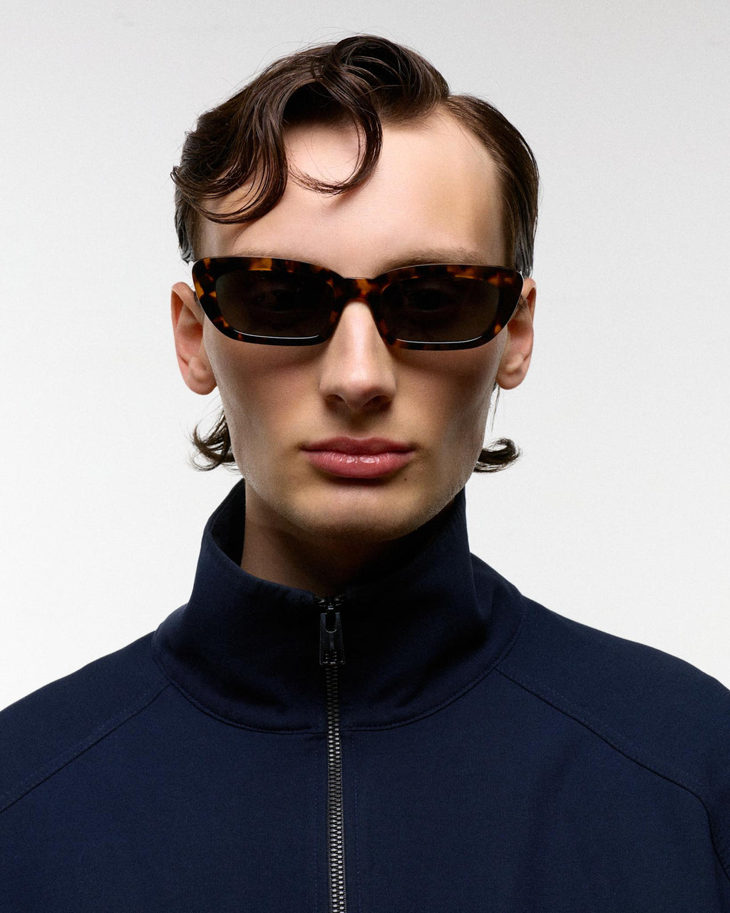 Nova Havana - green solid lens