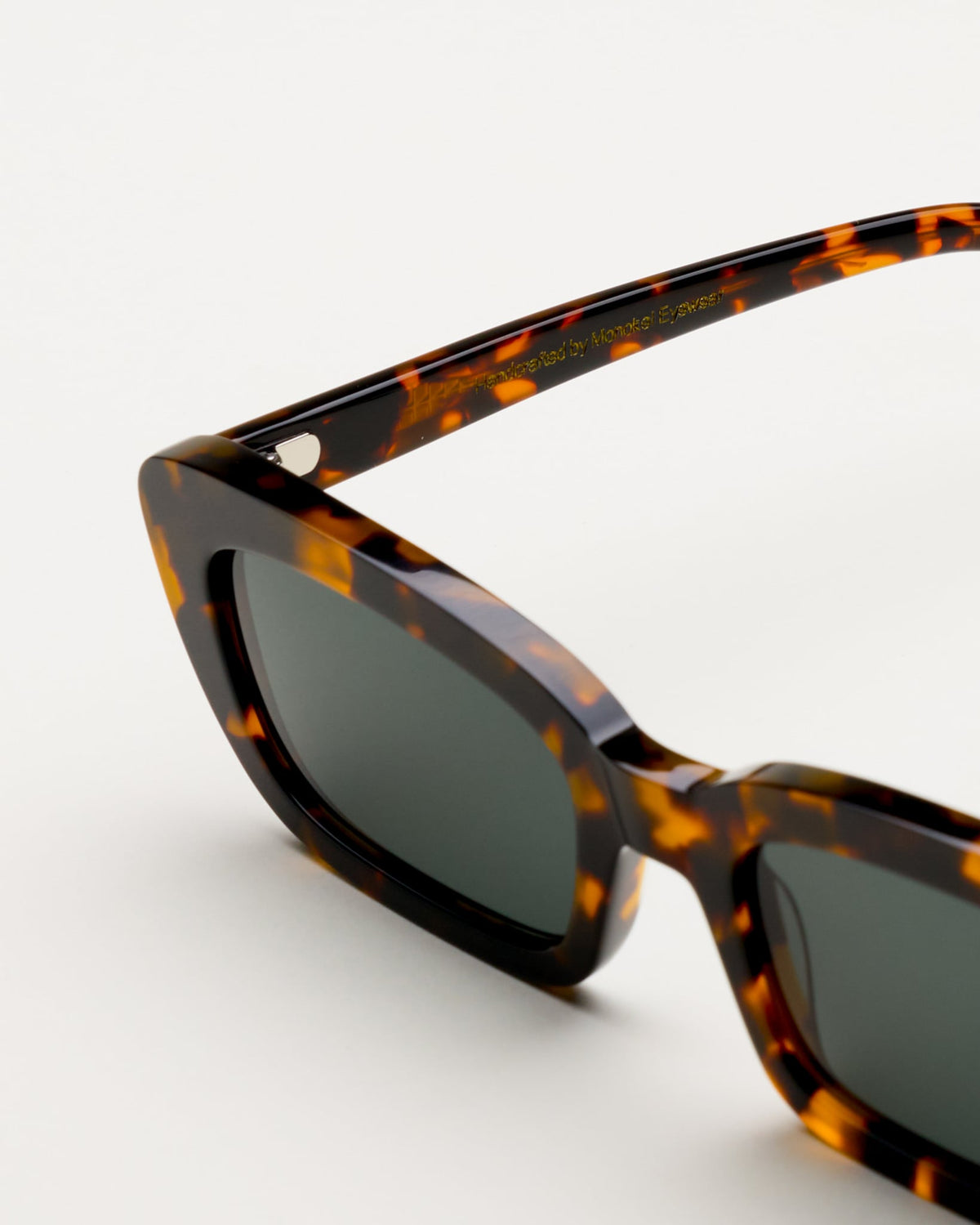 Nova Havana - green solid lens