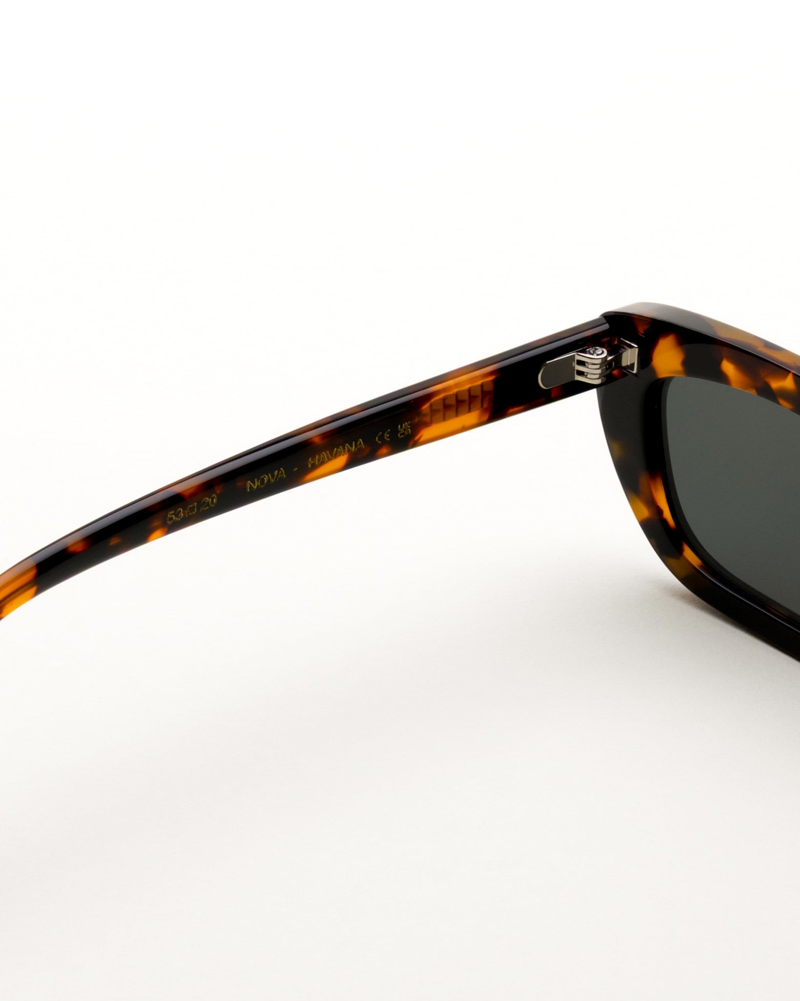 Nova Havana - green solid lens