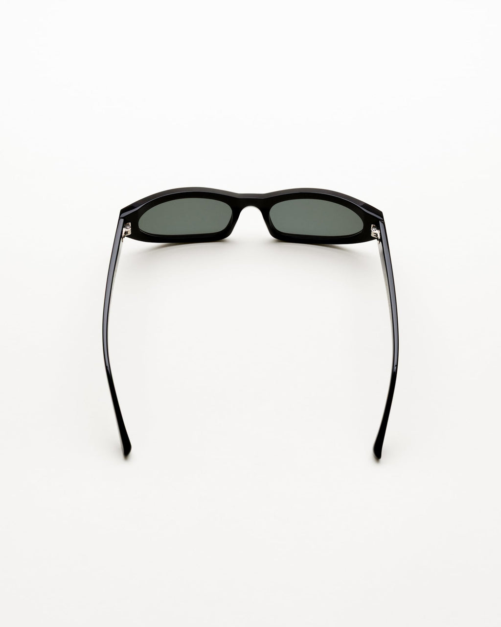 Miles Black - Green solid lens