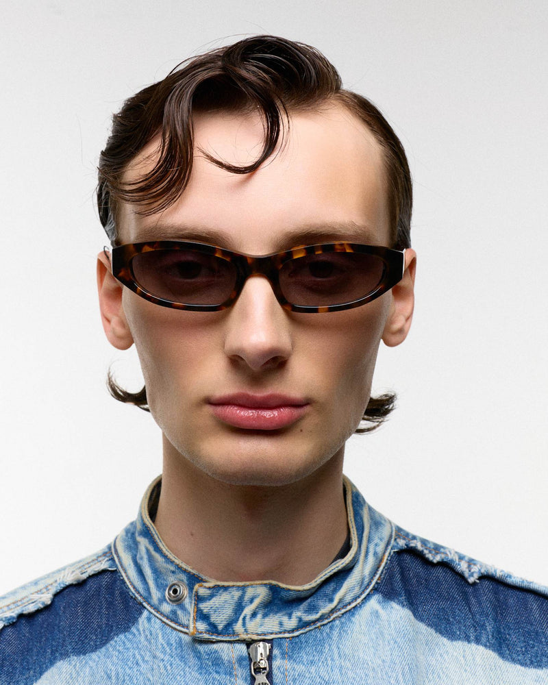Miles Havana - grey gradient lens
