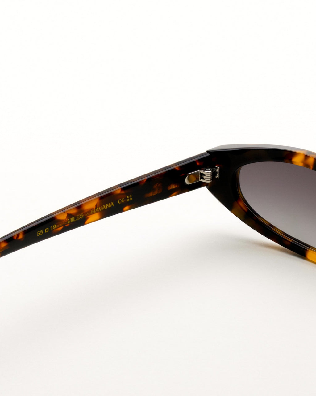 Miles Havana - grey gradient lens