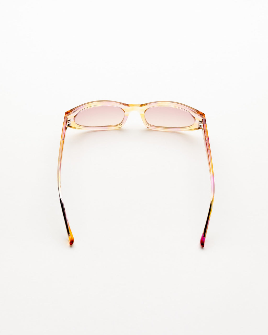 Miles Laguna Beach Yellow - rose gradient lens