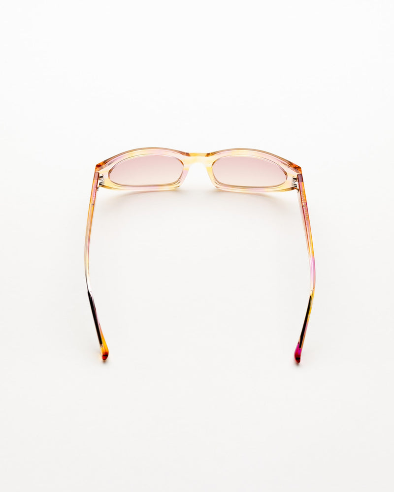 Miles Laguna Beach Yellow - rose gradient lens