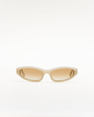 Miles Pearl - brown gradient lens