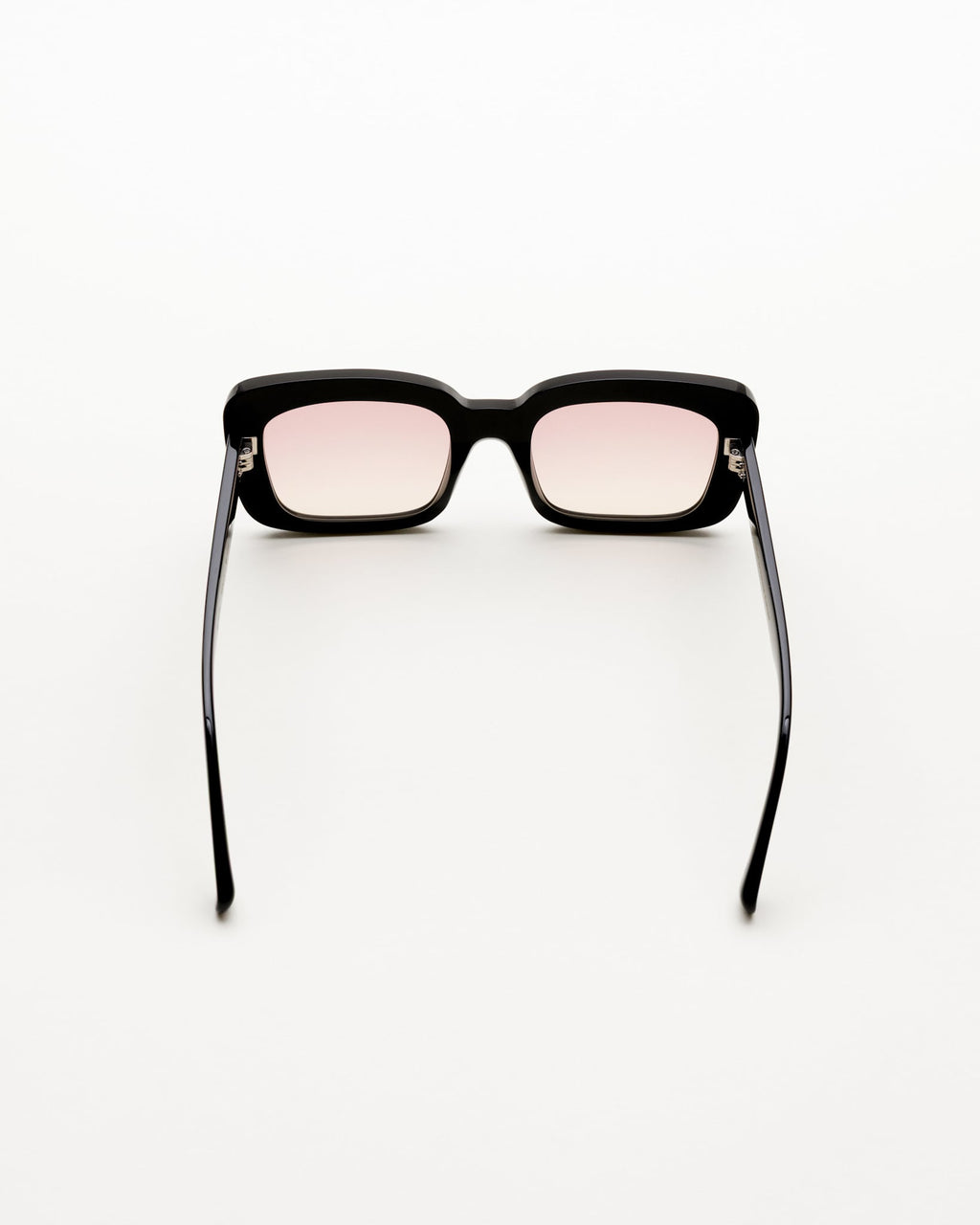 Molly Black - rose gradient lens