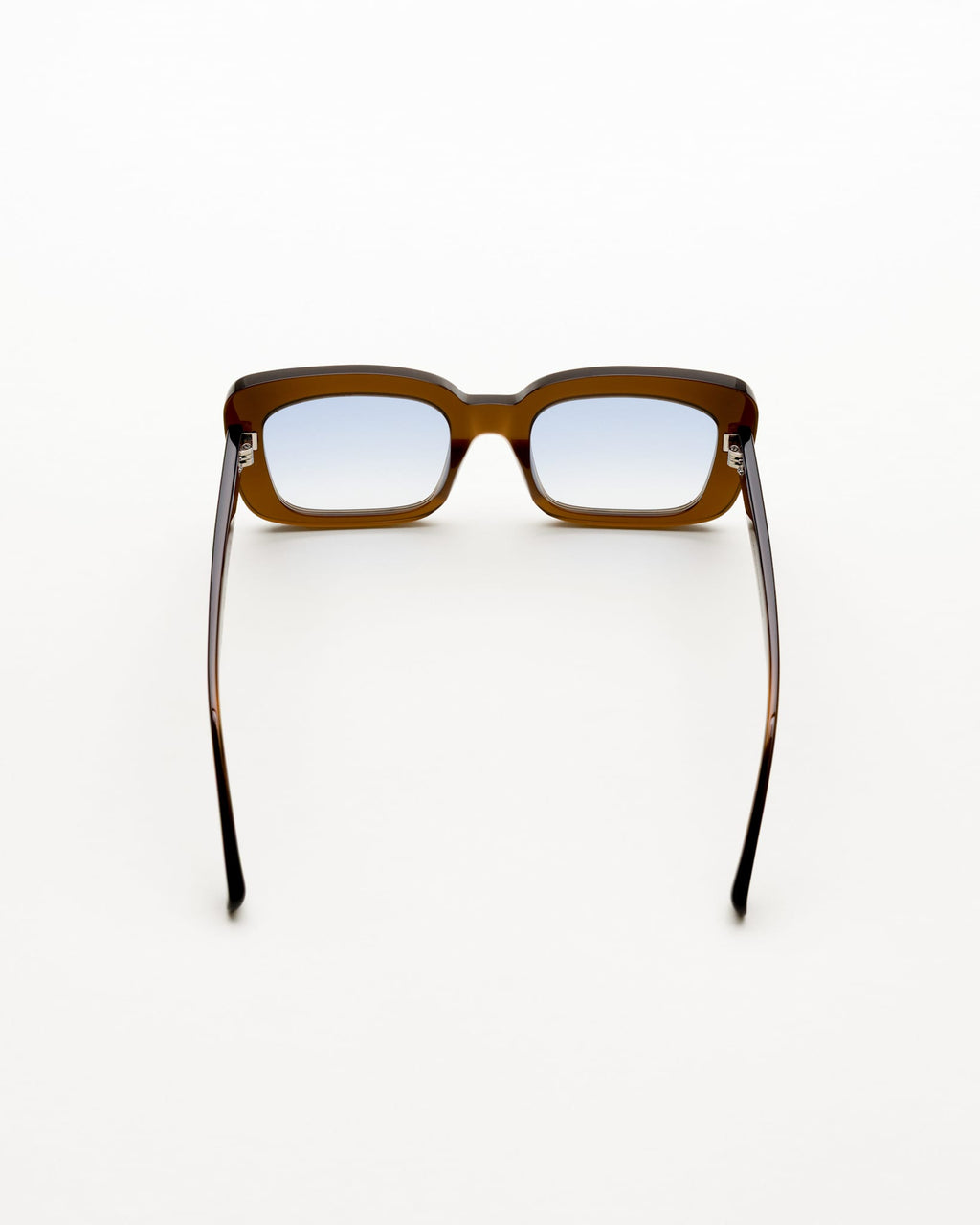 Molly Chocolate - blue gradient lens