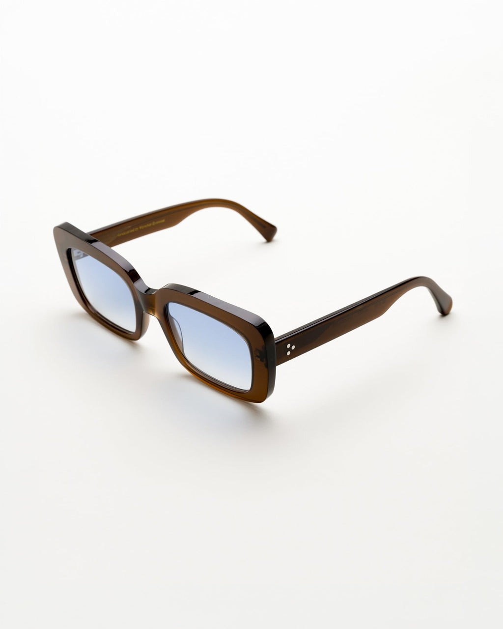 Molly Chocolate - blue gradient lens