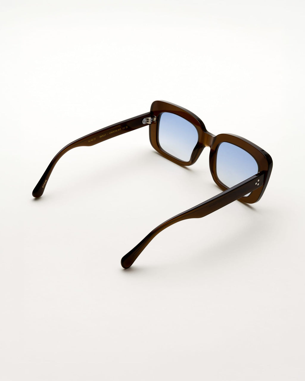 Molly Chocolate - blue gradient lens