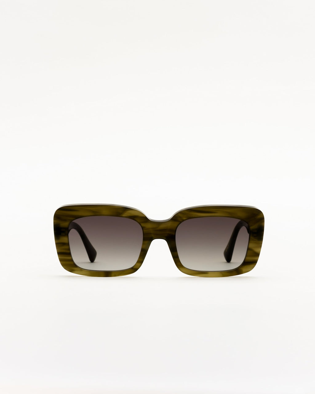 Molly Olive Demi - grey gradient lens