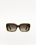 Molly Olive Demi - grey gradient lens