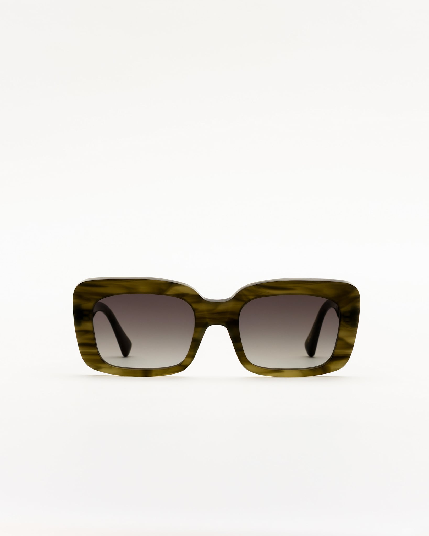 Molly Olive Demi - grey gradient lens