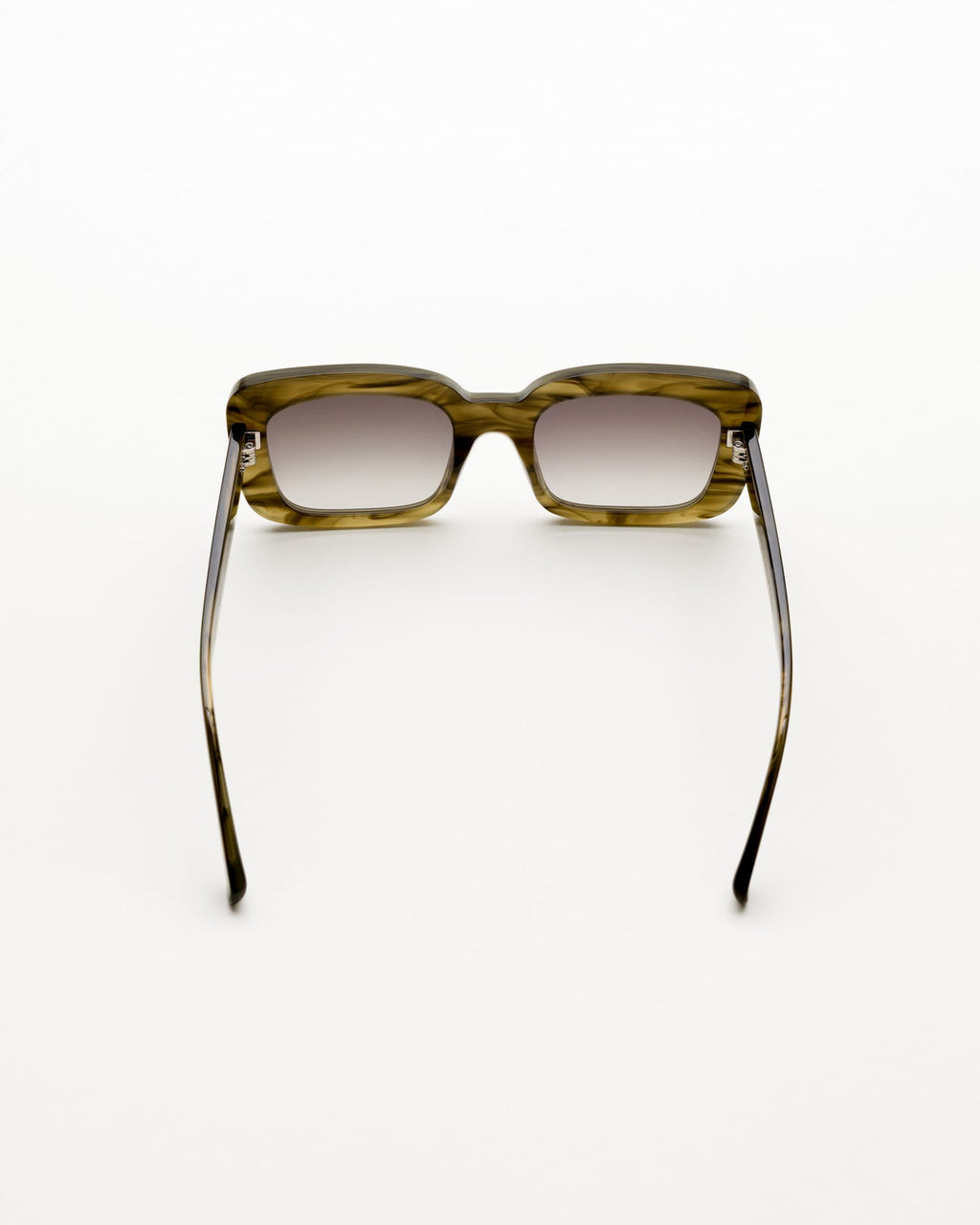 Molly Olive Demi - grey gradient lens