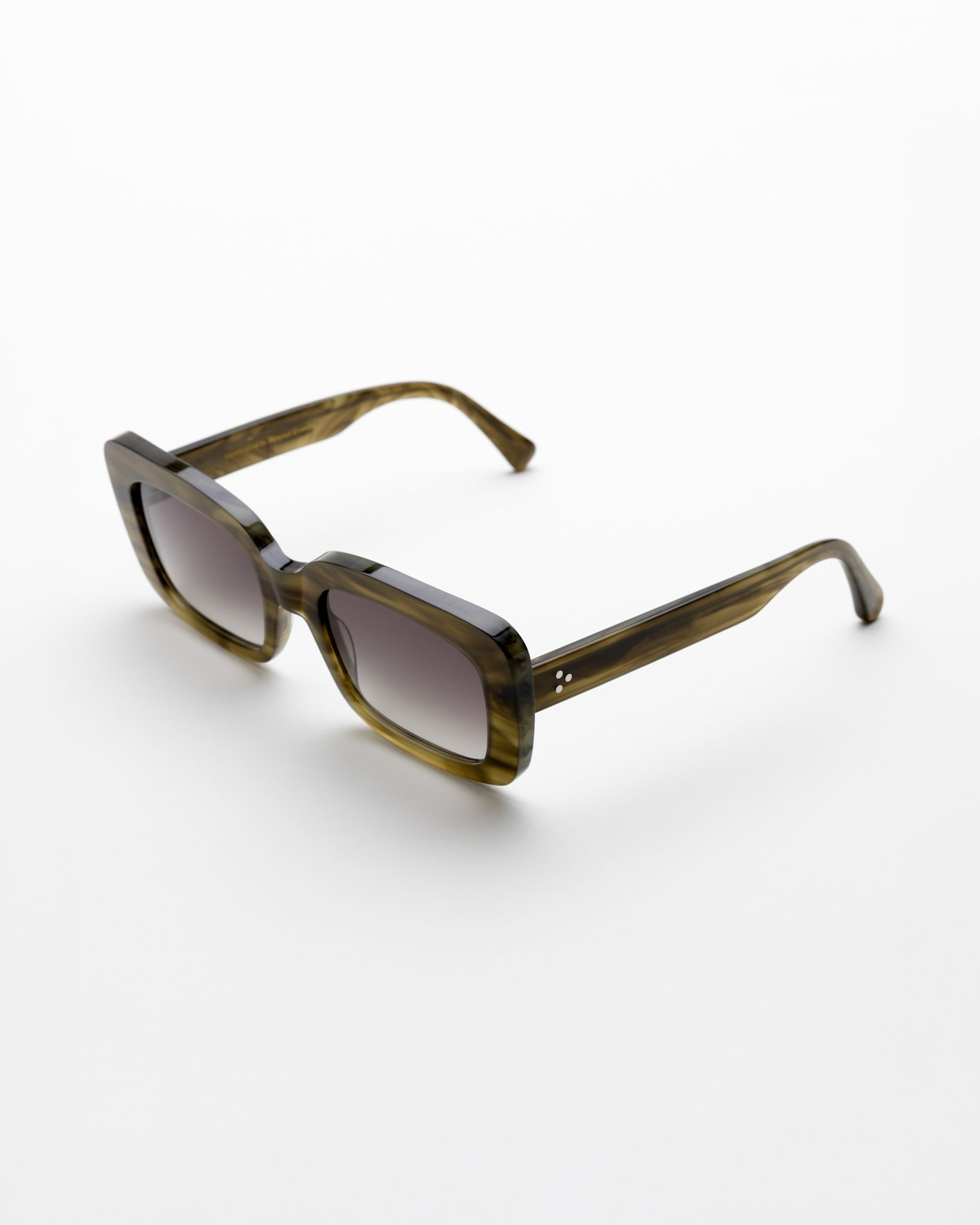 Molly Olive Demi - grey gradient lens