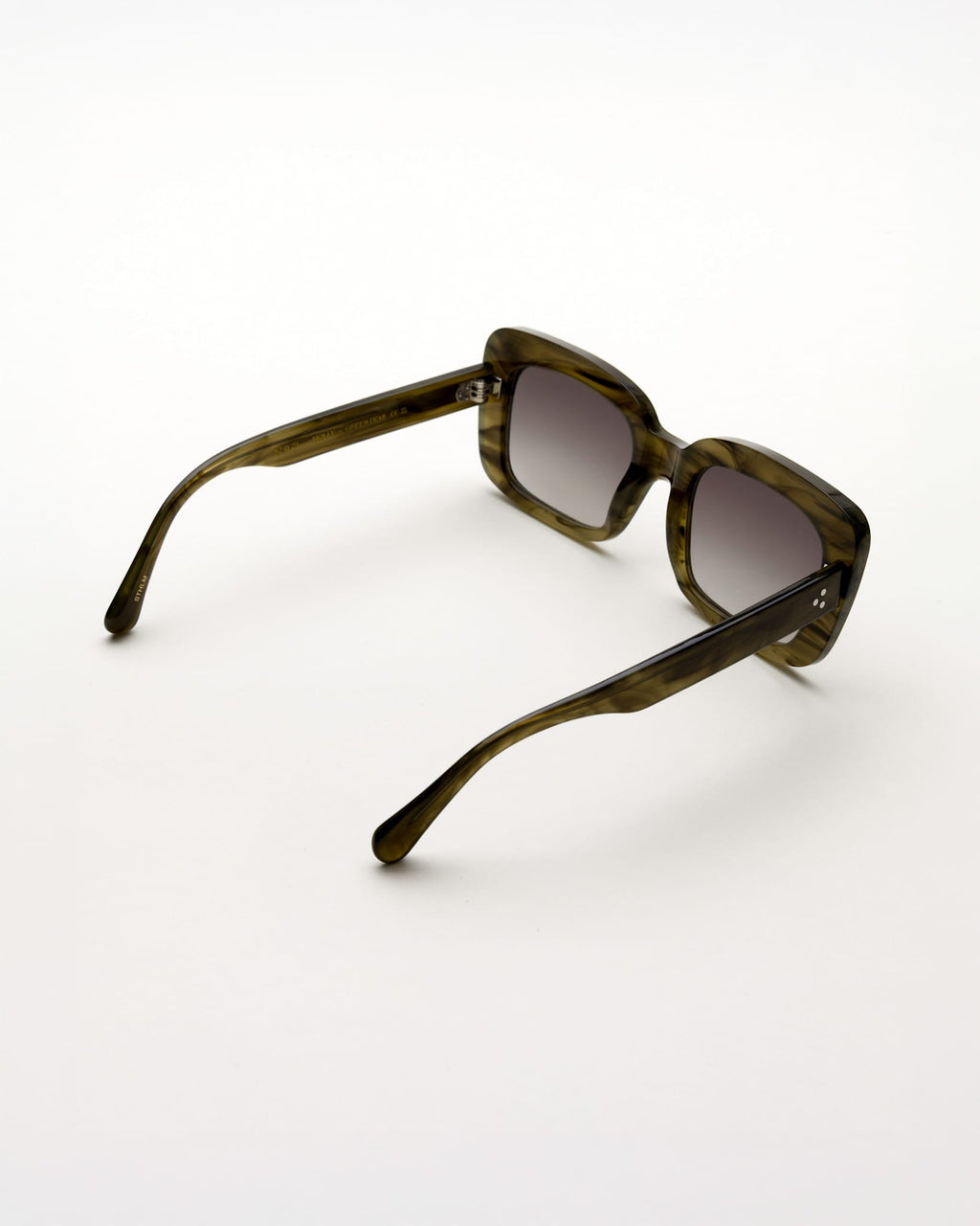 Molly Olive Demi - grey gradient lens