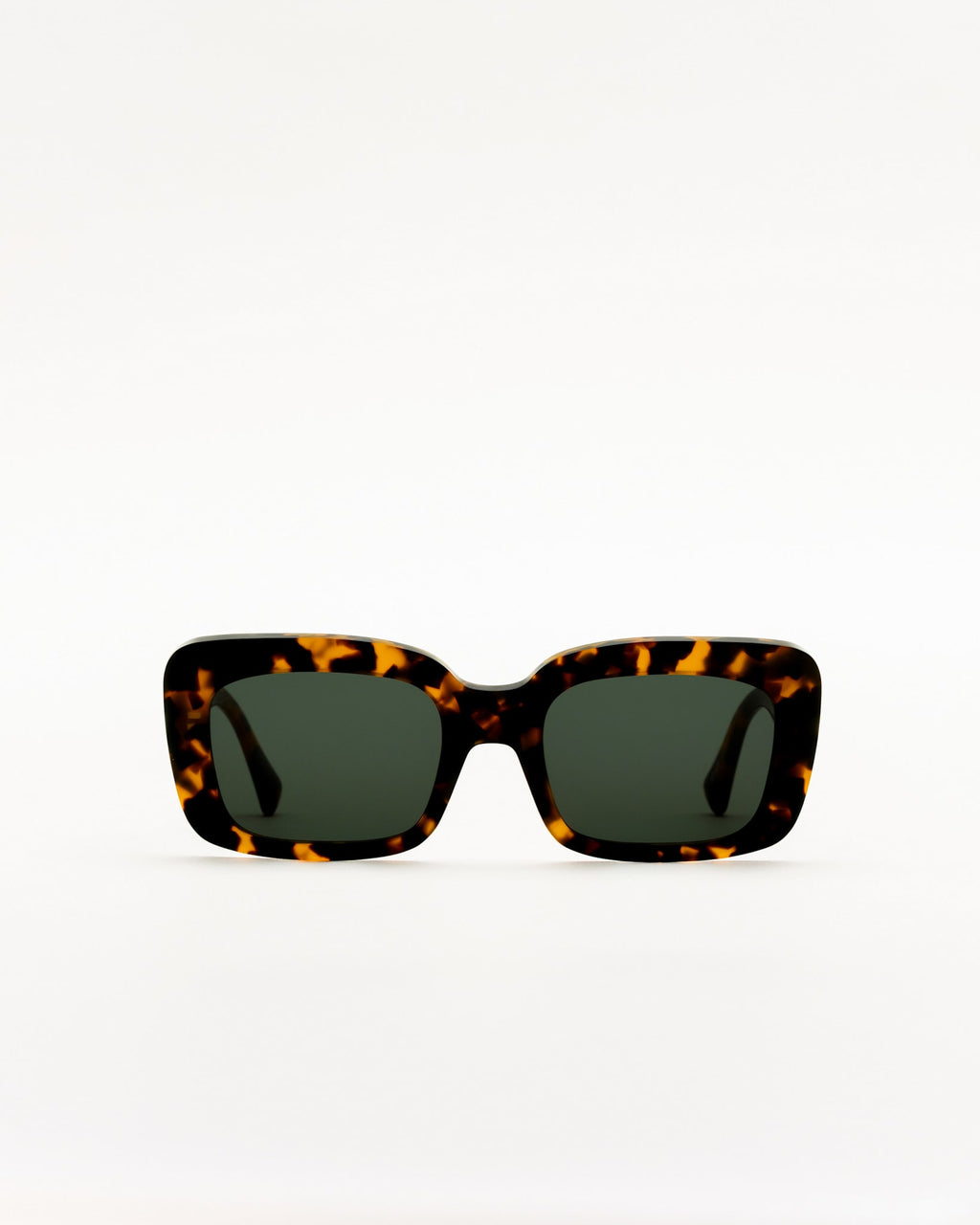 Molly Havana - green solid lens