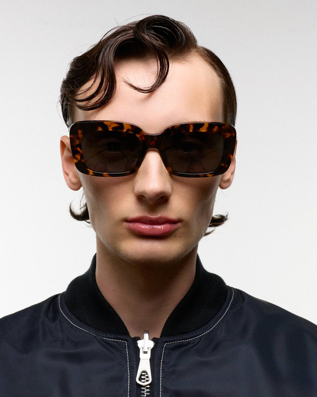 Molly Havana - green solid lens
