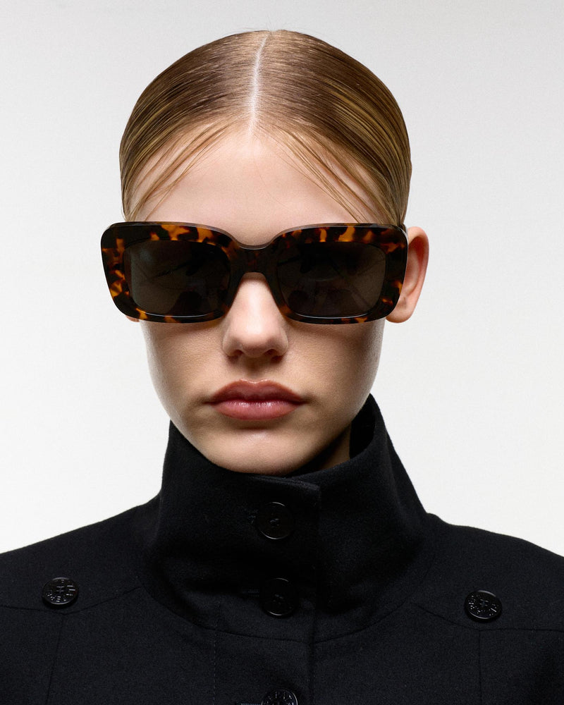 Molly Havana - green solid lens