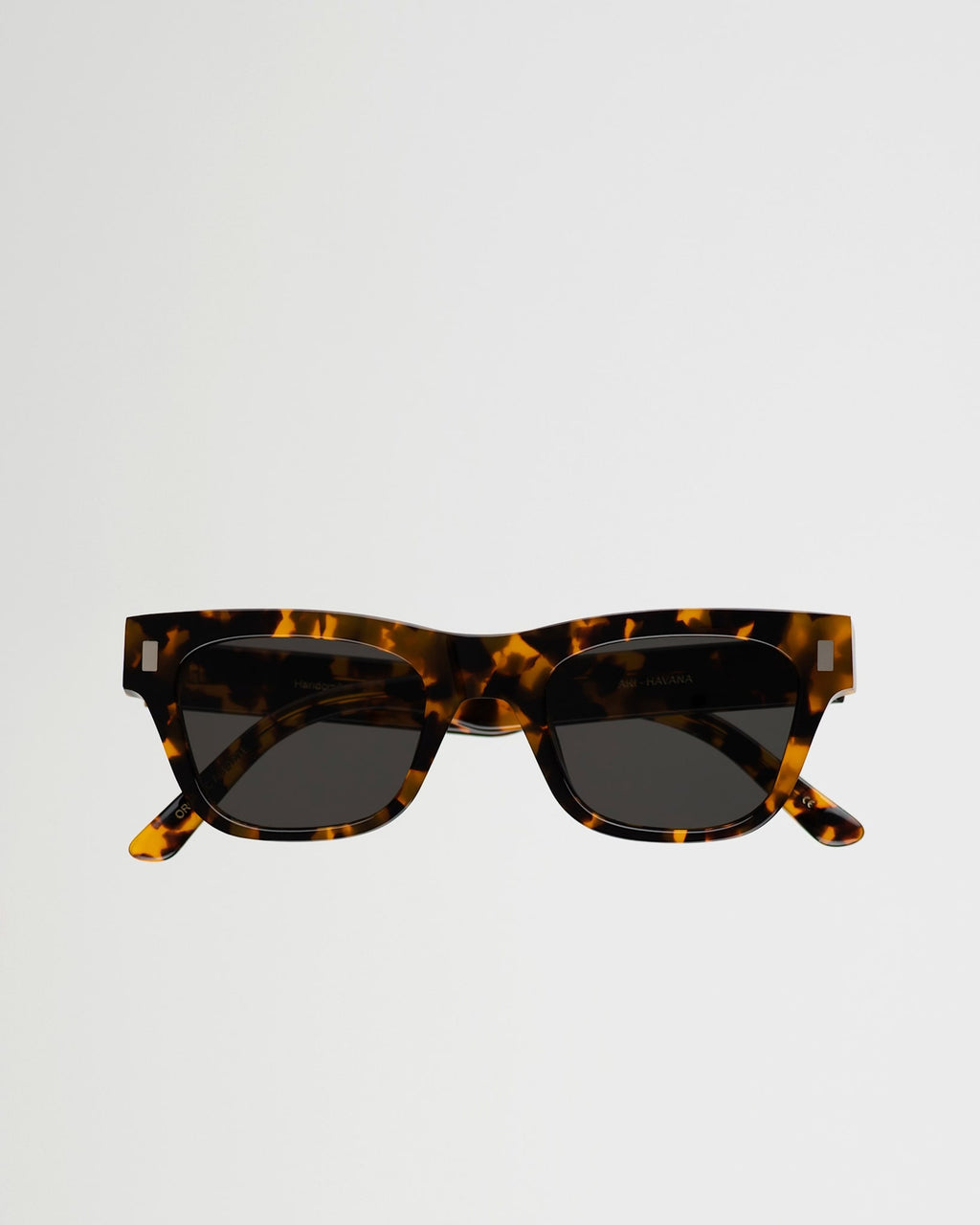 Aki Havana - grey solid lens