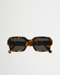 Apollo Havana - grey solid lens