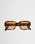 Apollo Havana - orange solid lens