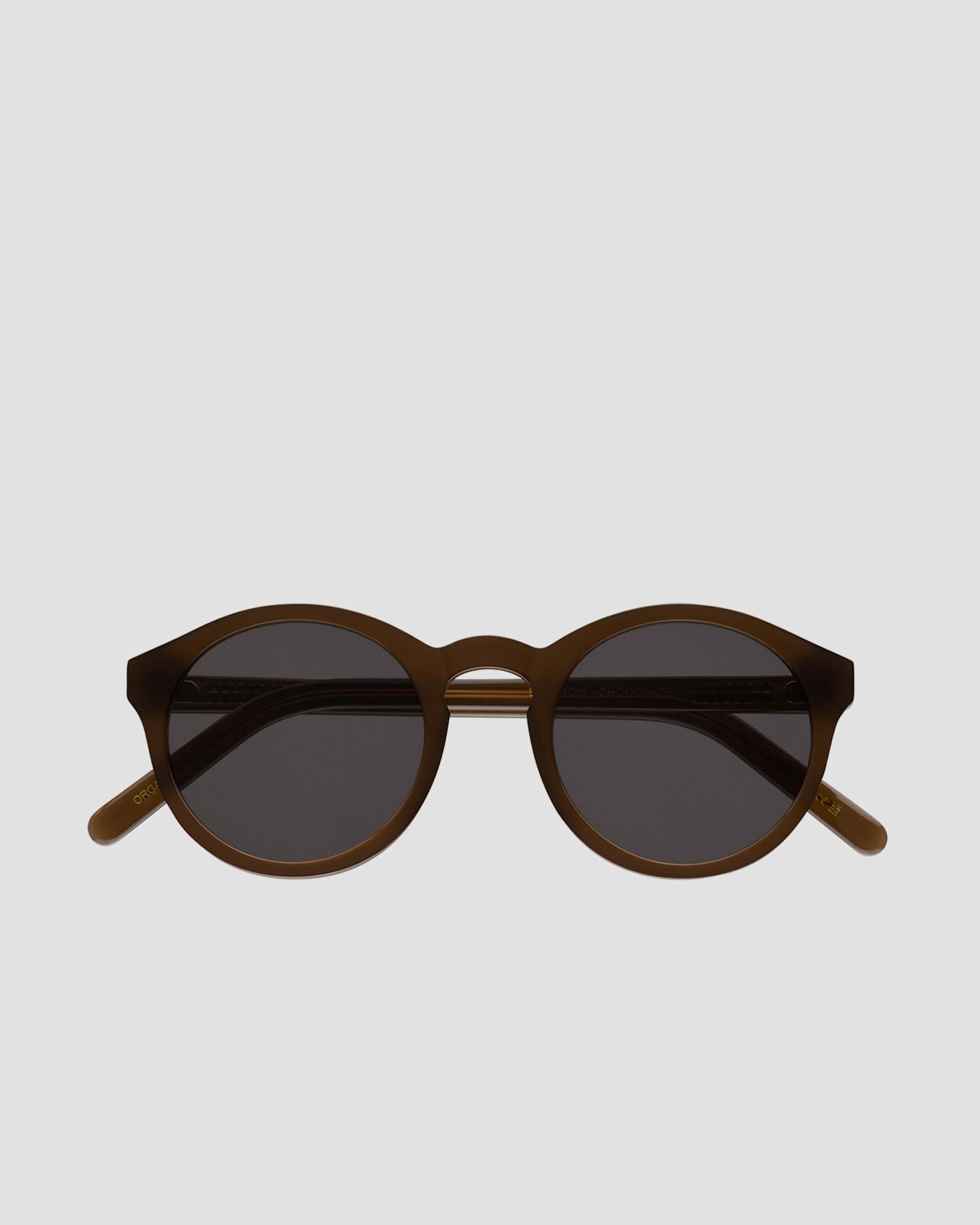 Barstow Chocolate - grey solid lens