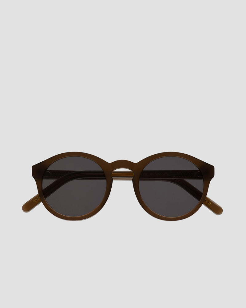 Barstow Chocolate - grey solid lens