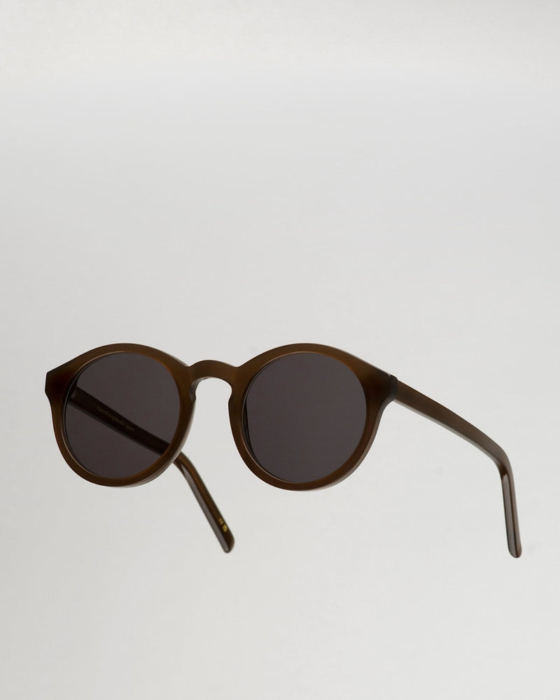 Barstow Chocolate - grey solid lens